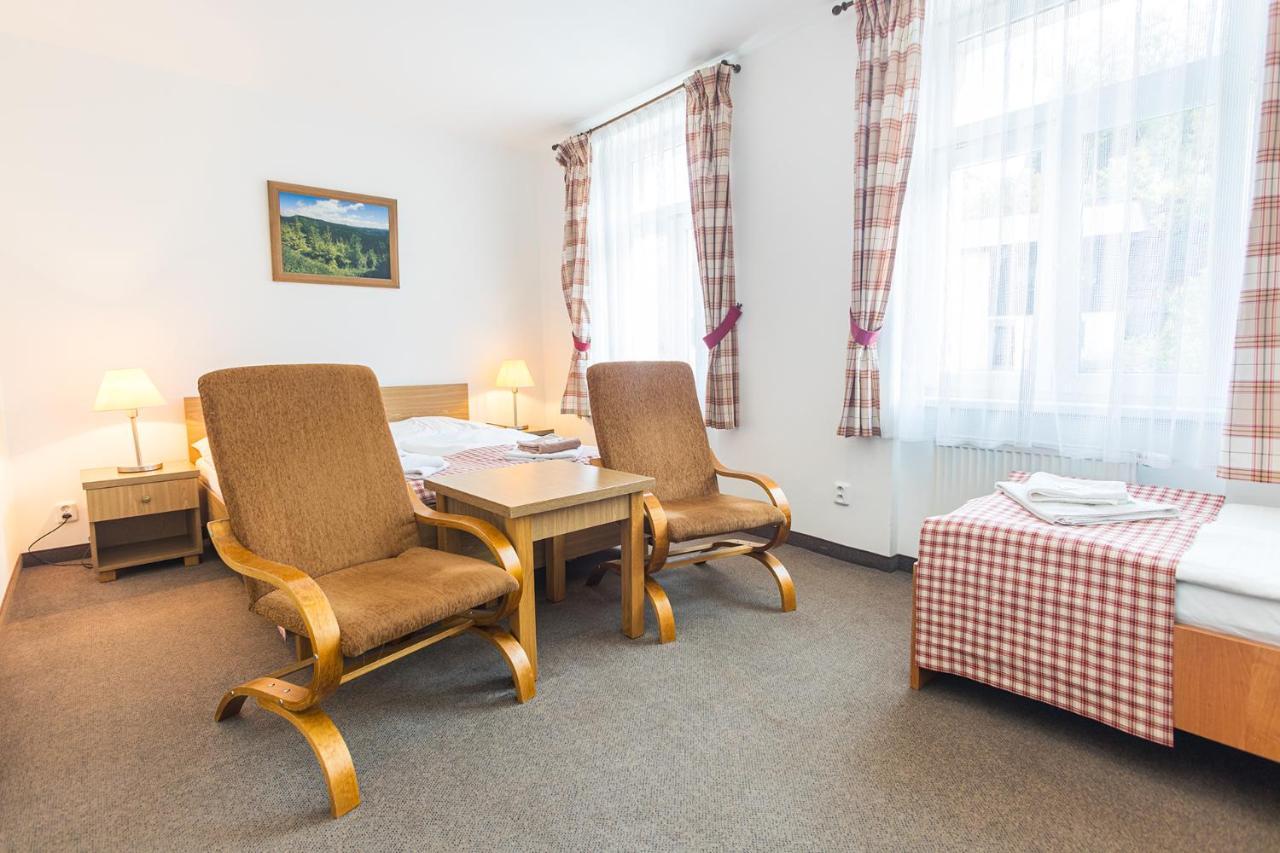 Hotel Seifert Nové Hamry المظهر الخارجي الصورة